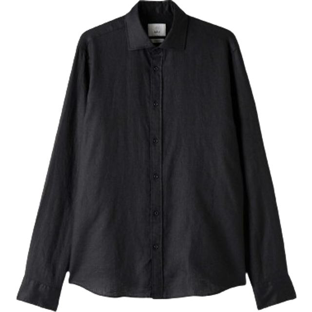 Bläck Dante linen shirt Skjortor