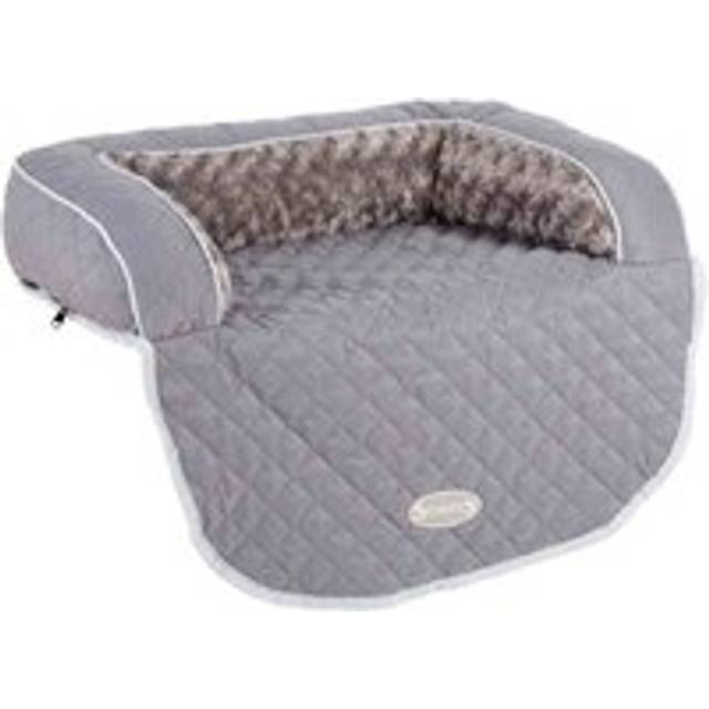 Scruffs Wilton Sofa Dog Bed - Grey