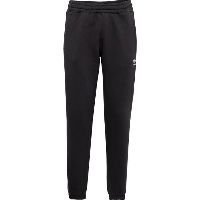 adidas Originals Mens Essentials Pant - Black, Black, Size M, Men