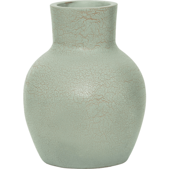 URBAN NATURE CULTURE Brisa vase 25 cm Sea foam green