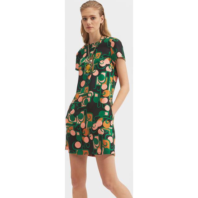 LaDoubleJ Mini Swing Dress - Woman Ldj Archive Deco Xl