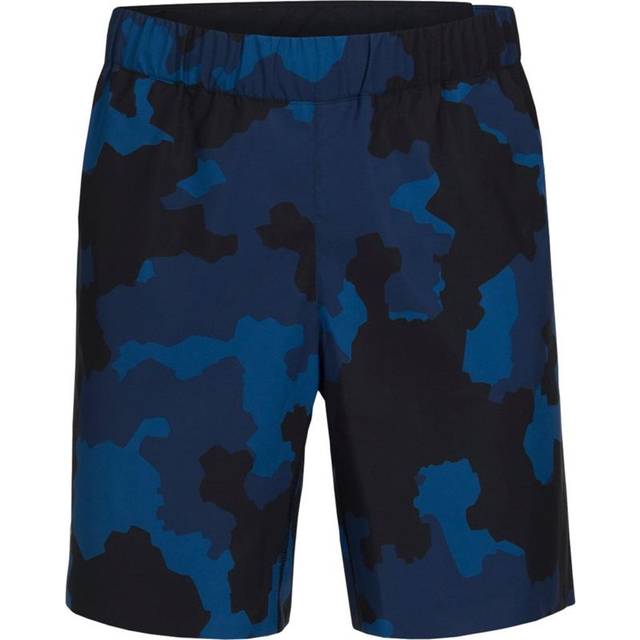 Peak Performance Fremont Print Shorts Men - Blue Camo Print (S)
