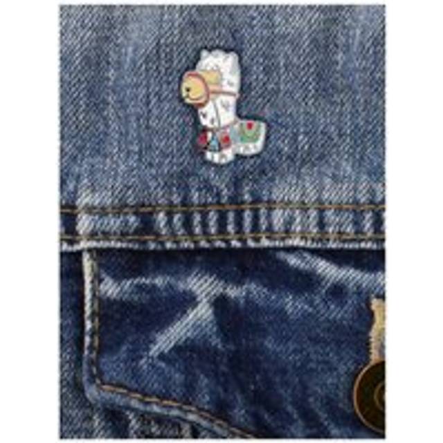 Grindstore Llama Pinata Enamel Pin Badge