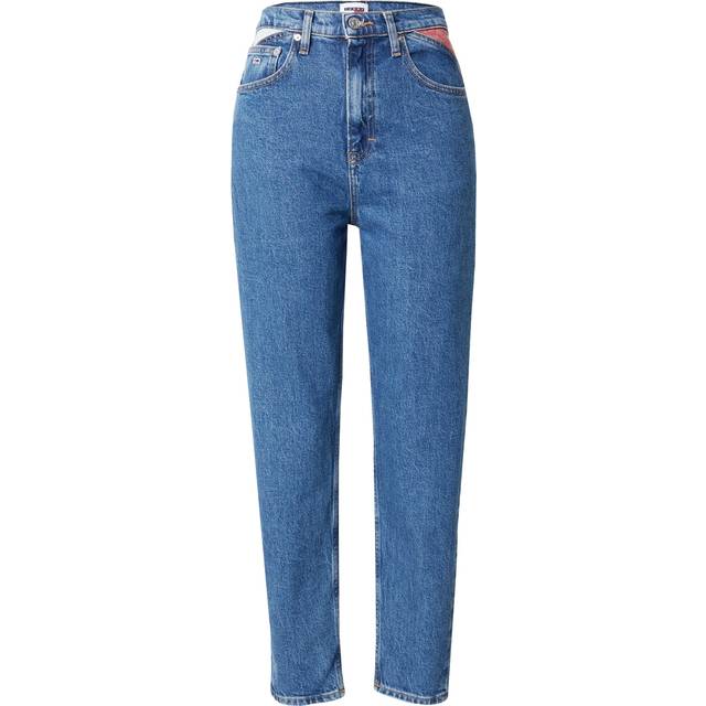 Jeans Tommy Jeans Mom Jean Ultra High Tapered Flag Denim Medium W27/L30 (W27/L30)