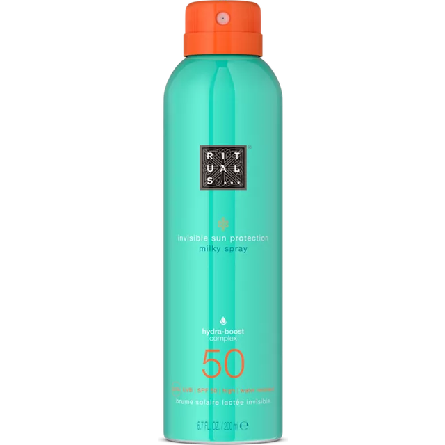 RITUALS The Ritual of Karma Lotus Flower & White Tea Sun Protection Milky Spray SPF 50 200 ml