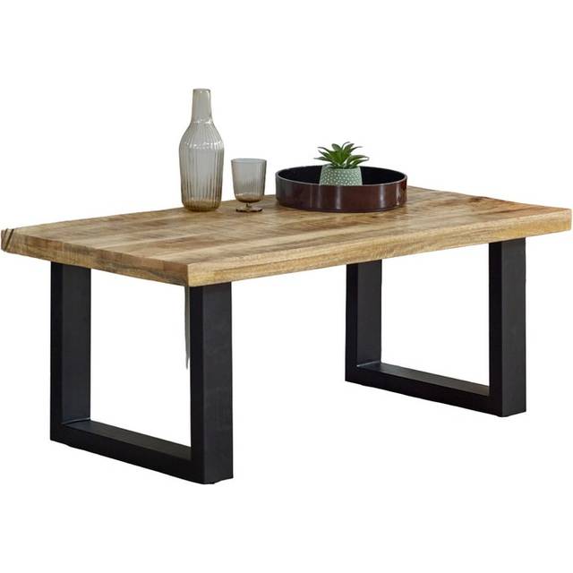 Surrey Solid Wood and Metal Coffee Table