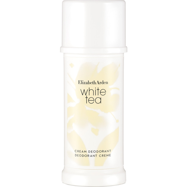 Elizabeth Arden Vitt te – deodorantkräm femme/kvinnor, 40 ml, antiperspirant med blommig ton, skonsamt skydd mot svettlukt, krämig deodorant med utvalda ingredienser