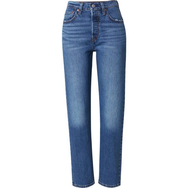 Levi's dam raka jeans 501 Crop, erin can't wait stretch, 30W / 28L