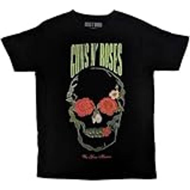 Guns N' Roses - Rose Skull - T-Shirt - black - M - 100% Cotton,Jersey