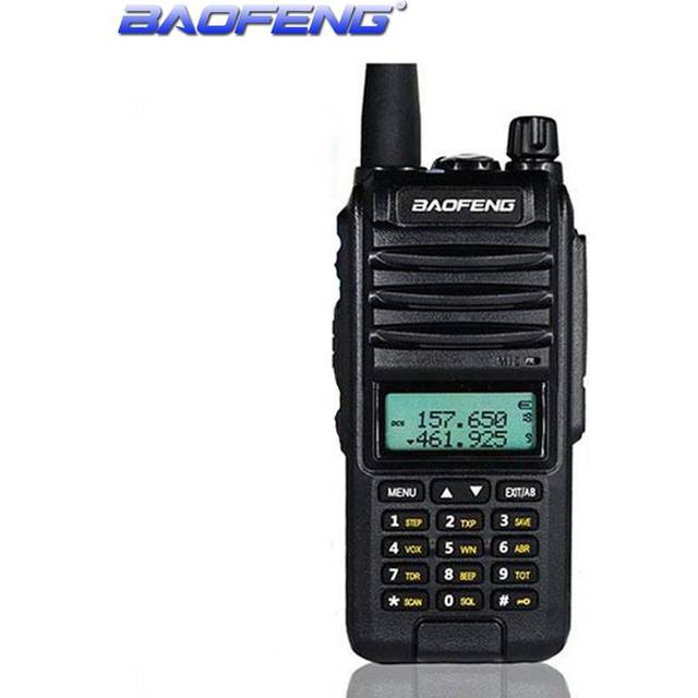 1PC Baofeng BF-A58s Walkie Talkie Tri-Band Radio Waterproof 10W High Power 3500mAh Amateur Handheld Ham Two Way Radio Upgrade Transceiver EU black