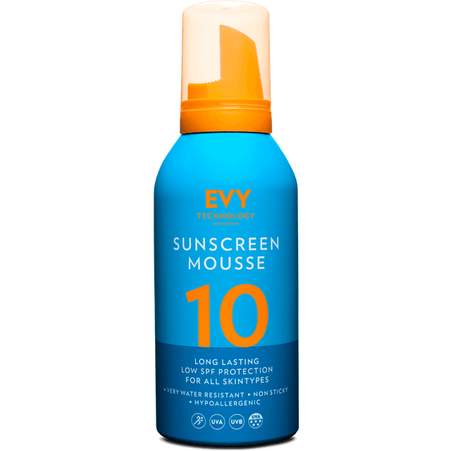 Evy Technology Sunscreen Mousse SPF 10