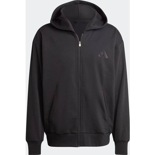 adidas All Szn Fleece Zip Up Hoodie - Noir - 2XL