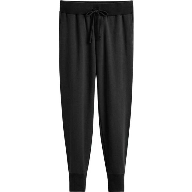 French Terry Tapered Lounge Pant - Jade / Large