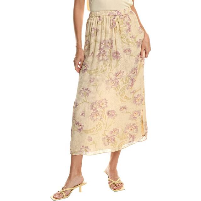 Vanessa Bruno Tevy Silk-Blend Skirt