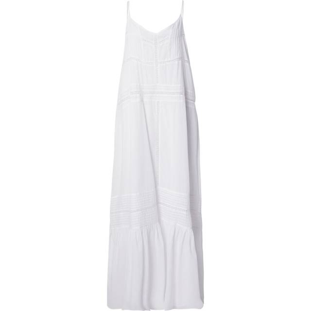 Sofie Schnoor Dress Dam Maxiklänningar Stl. 38 - Från Magasin - White Black (38)