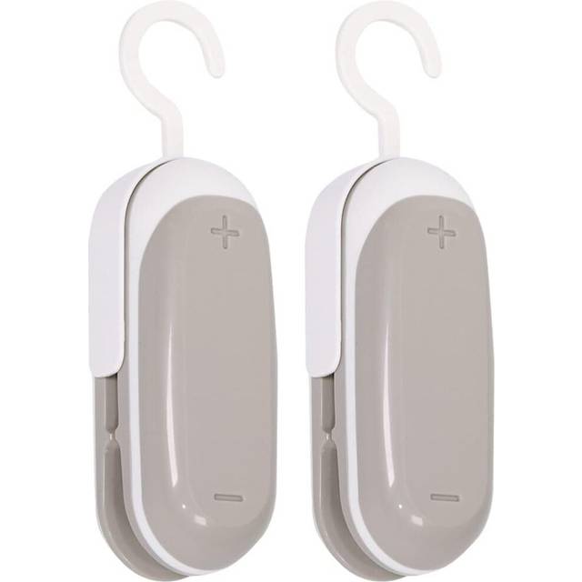 2 Pack Mini Bag Sealer, Portable Thermal Vacuum Sealer