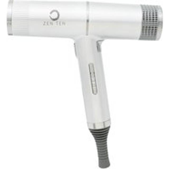 Zenten New Concept T-Shape Lightweight Hair Dryer White