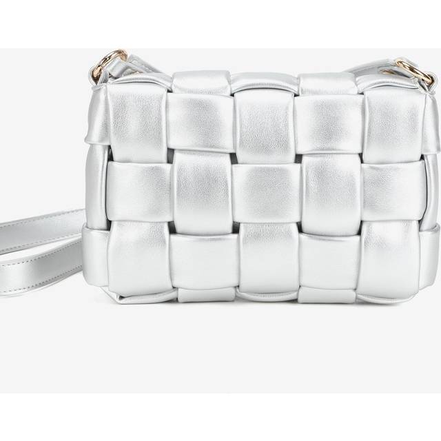 Noella - Taske - Brick Bag - Silver