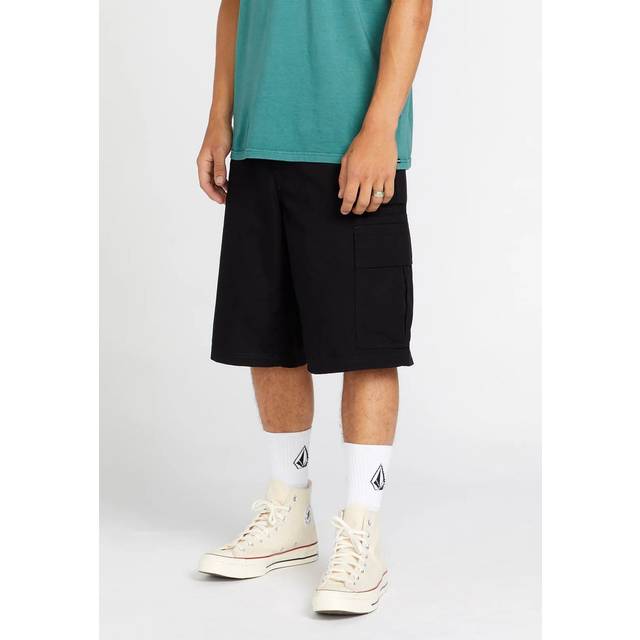 "Volcom Grand Fang 22"" Cargo Short - Black"