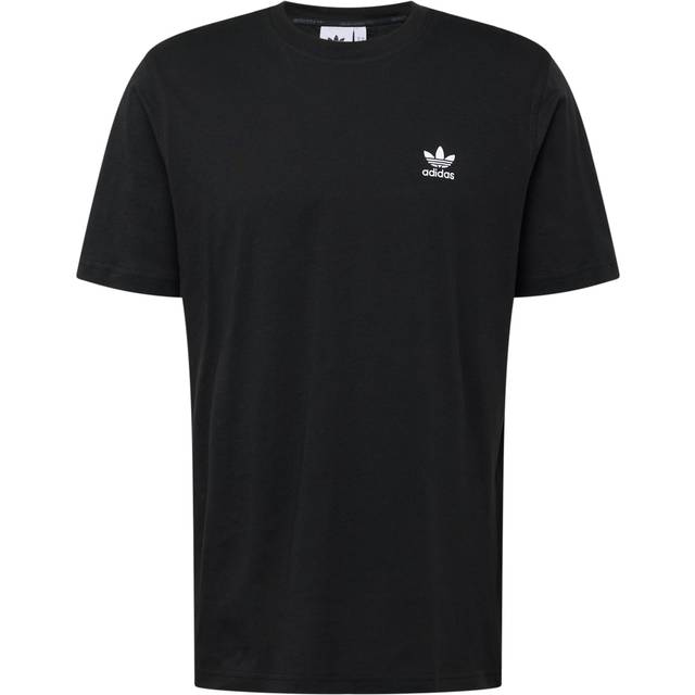 adidas Originals Trefoil Essentials T-Shirt - Black - Size XS