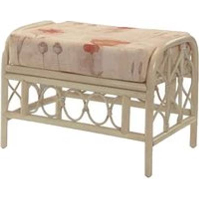 Desser Morley Footstool, Orange