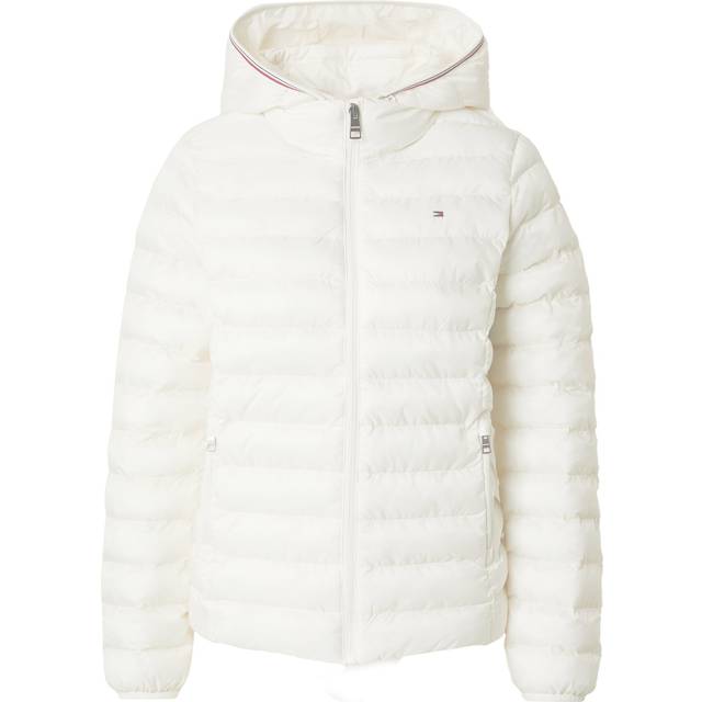 Down jacket Tommy Hilfiger WW0WW38927 white Regular Fit XS