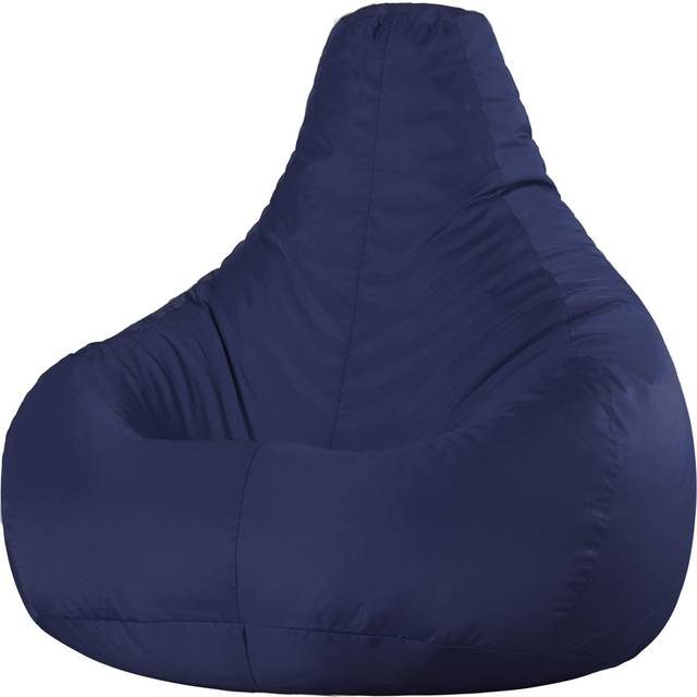 Gaming Adult Bean Bag Chair, Indoor Outdoor Beanbag - Blue