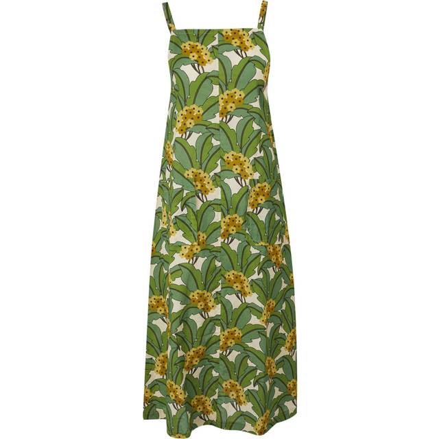 'Orla Kiely' Sun Dress - Green - 8
