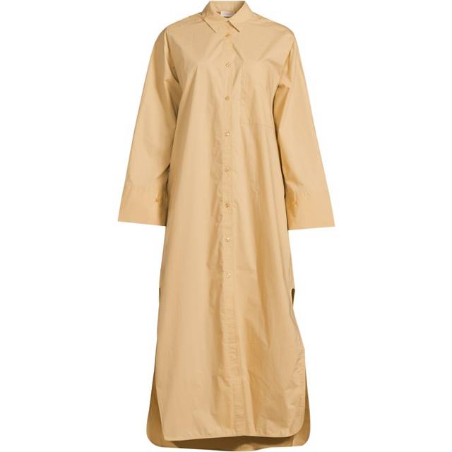Perros organic cotton dress - Dark Sand (32)