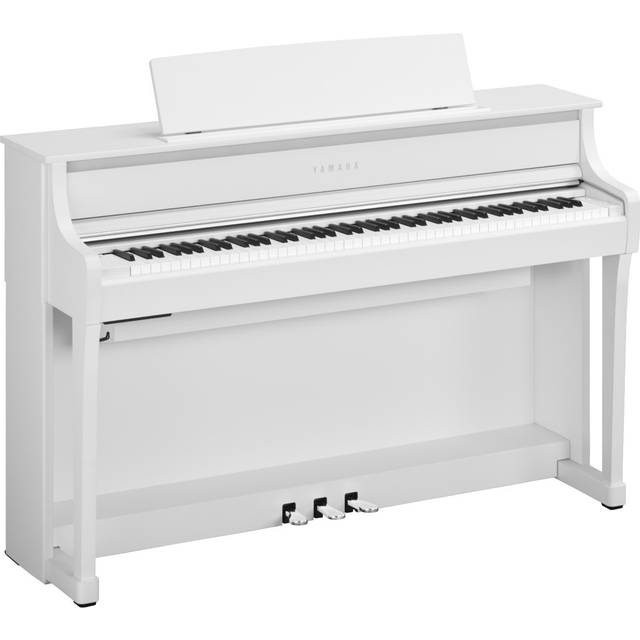 Yamaha CLP-875 WH Digitalpiano -
