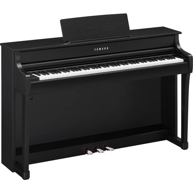 Yamaha CLP-835 B Digitalpiano schwarz matt, E-Piano Yamaha