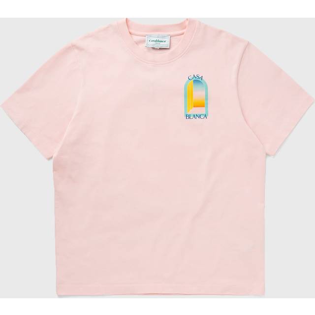 Casablanca Pink L'Arc Coloré T-Shirt - L'ARC COLORE - XXXL