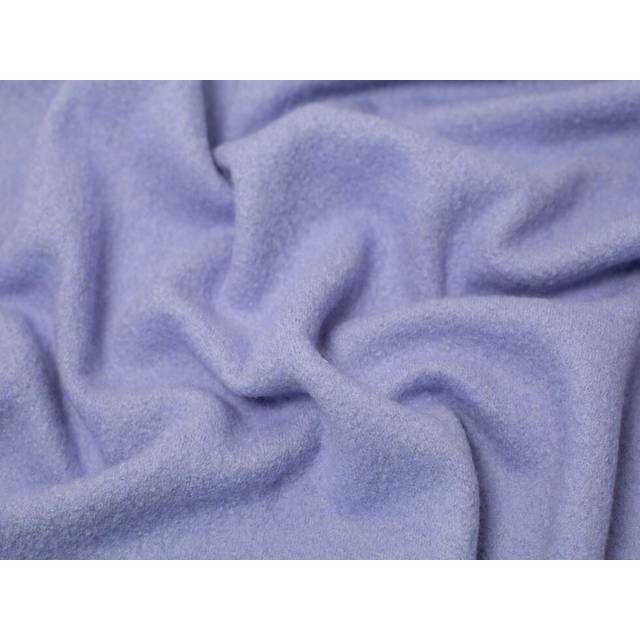 Minerva Core Range Heavy 100% Boiled Wool Coating Fabric Light Blue