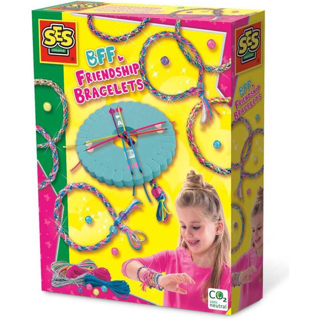 SES CREATIVE Bff Friendship Bracelets (14708)