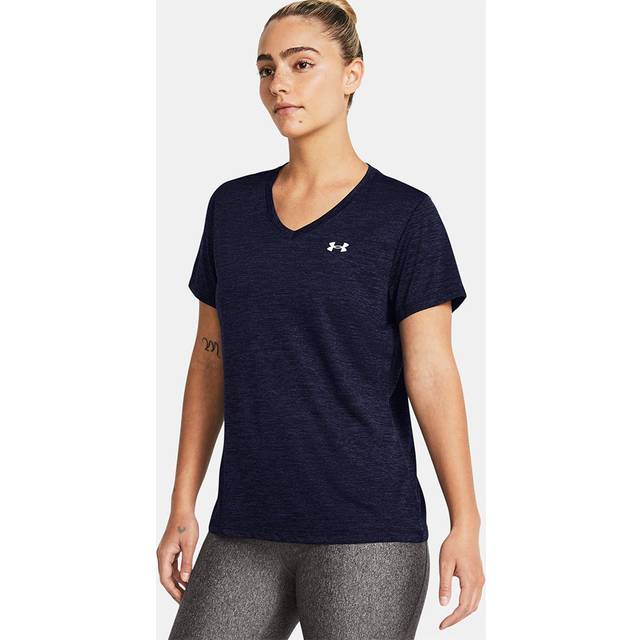 Under Armour Tech SSV Twist T-Shirt Women blue