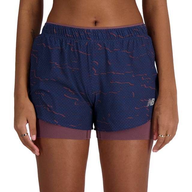 New Balance Rs Printed 2-In-1 Short