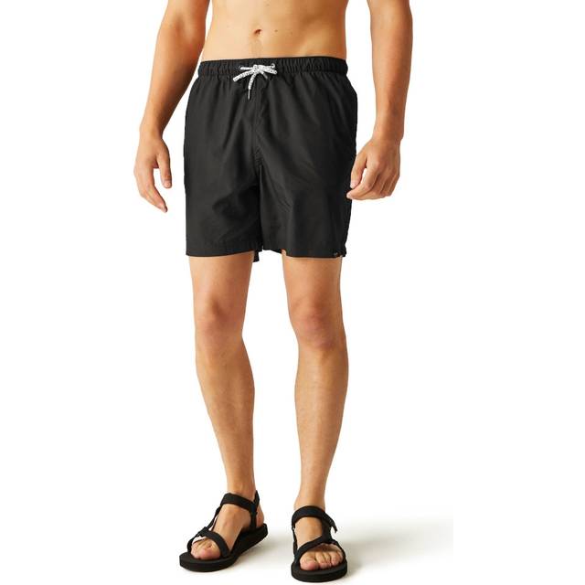 'Mackleyna' Swim Short - Jet Black - XXL
