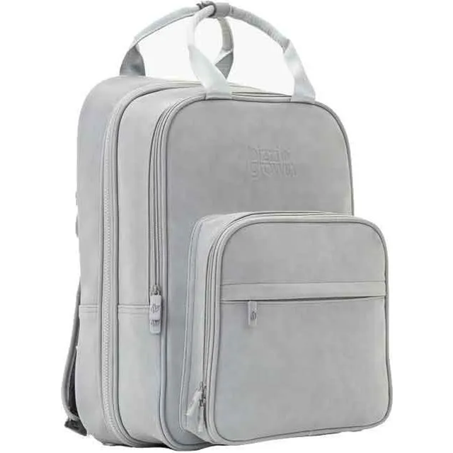 Bizzi Growin Vegan Leather Rucpod Travel Bag-Porcini
