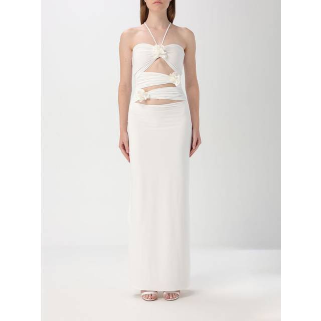Maygel Coronel Veranera Dress in Off White - White. Size all. (all)