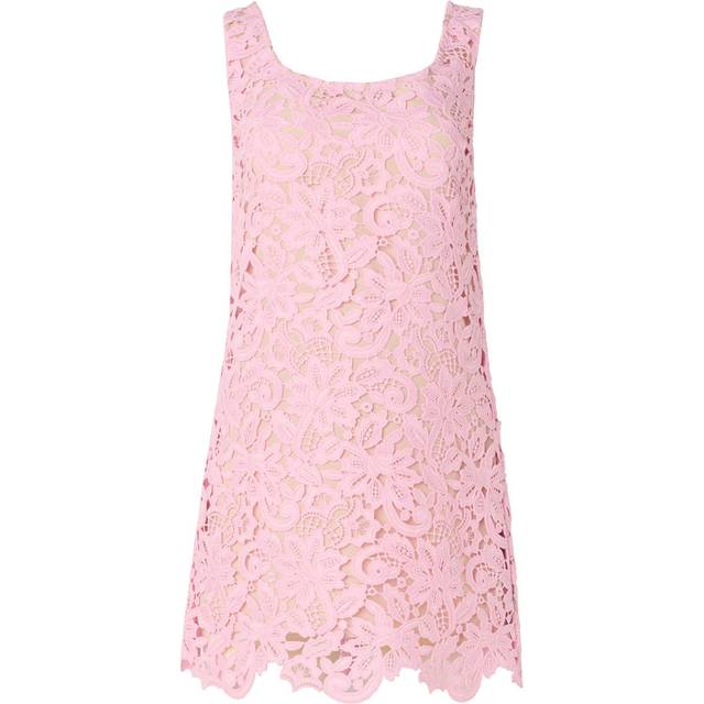 Self-Portrait Lace Shift Dress