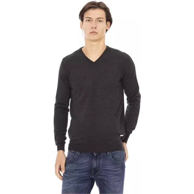 Baldinini Trend Gray Sweater - M