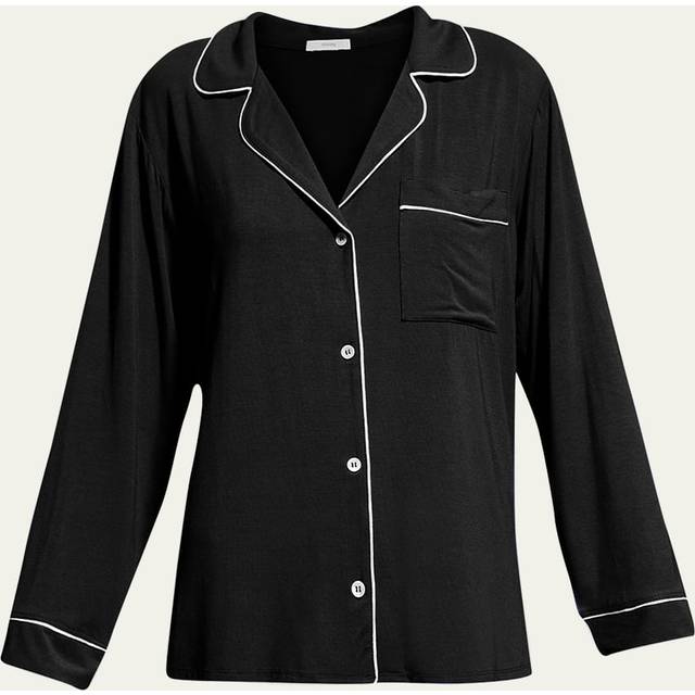Gisele Long Pajama Set - Black/SoPi