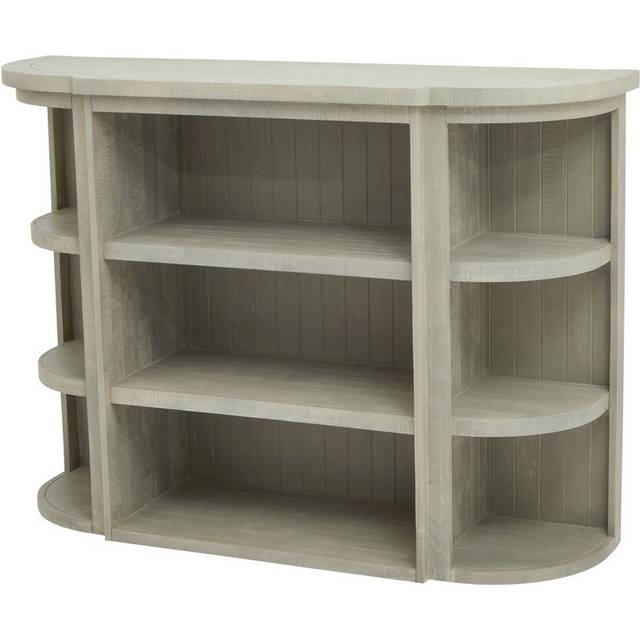 Saltaire Collection 3-Shelf Dresser Top - Pine - L45 x W153 x H110 cm - Grey