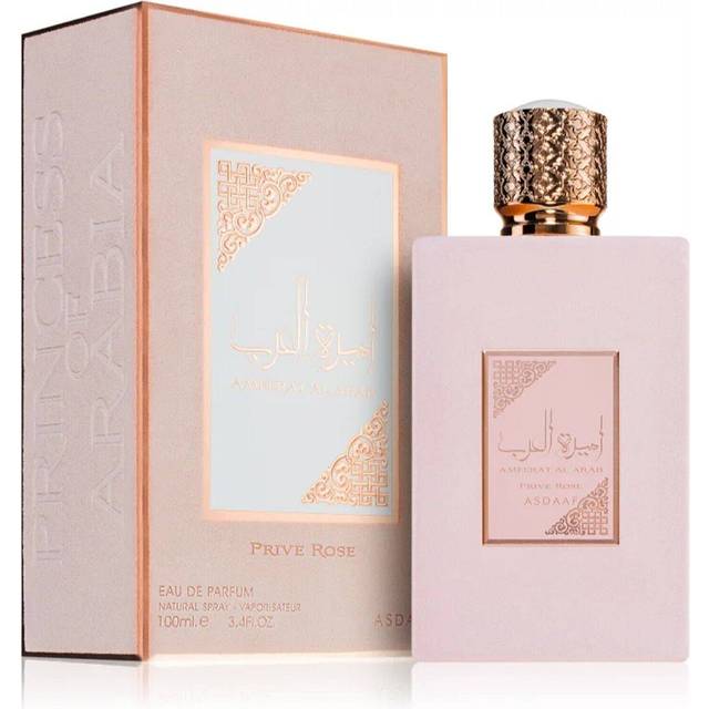 Asdaaf Ameerat Al Arab Privé Rose Eau de Parfum for Women – 100ml