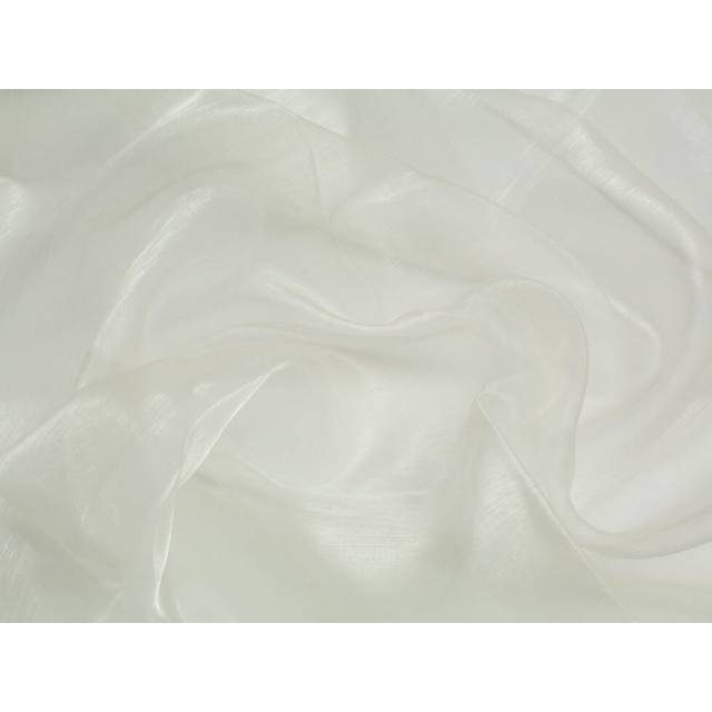 Minerva Core Range Sheer Organza Fabric Cream