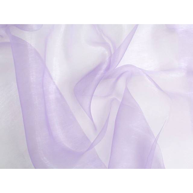 Minerva Core Range Sheer Organza Fabric Lavender