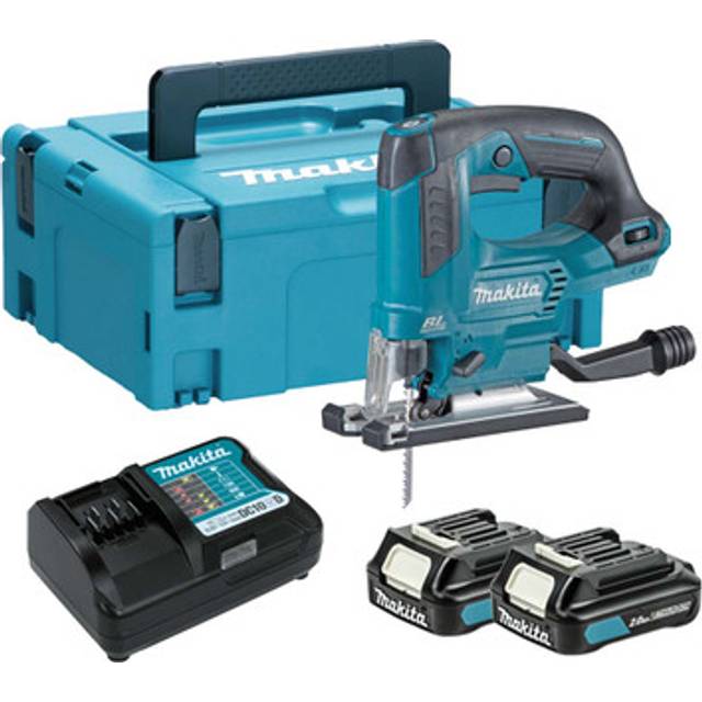 Makita JV103DSAJ 12v Brushless Cordless CXT Jigsaw Lithium Ion - 2 Batteries