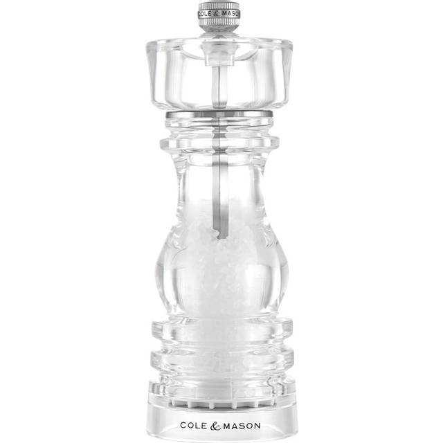 Cole & Mason - London saltkvarn 18 cm klar