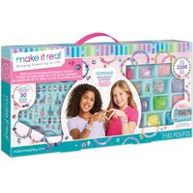 Make It Real Best Day Ever Deluxe Jewellery Studio Craft Set