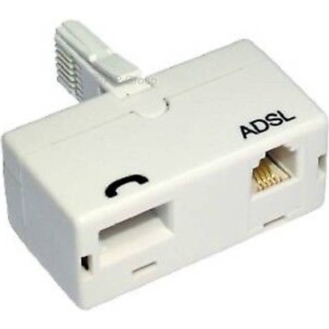 Adsl broadband micro filter microfilter bt telephone